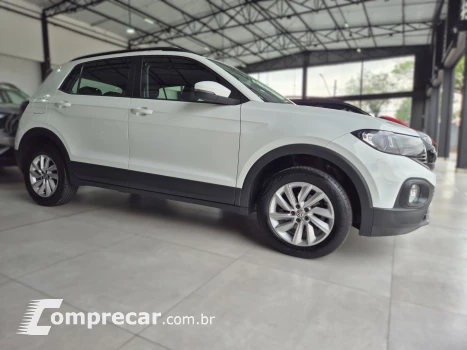 T-CROSS 1.0 200 TSI TOTAL FLEX AUTOMÁTICO