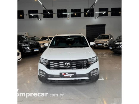 T-CROSS 1.4 250 TSI TOTAL FLEX HIGHLINE AUTOMÁTICO