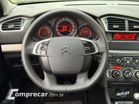 C4 LOUNGE 2.0 MPFI TENDANCE 16V FLEX 4P MANUAL