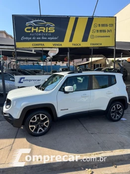 JEEP Renegade Longitude 1.8 4x2 Flex 16V Aut. 4 portas