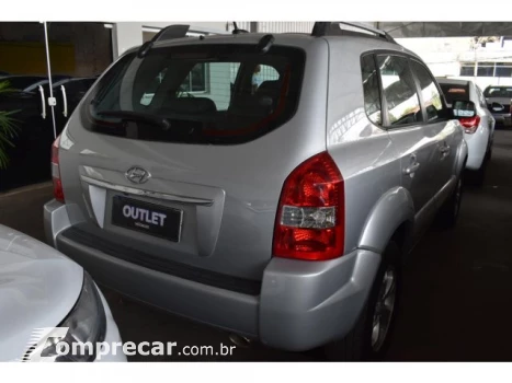 TUCSON - 2.0 MPFI GLS 16V 143CV 2WD 4P AUTOMÁTICO