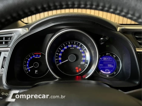 FIT 1.5 EX 16V FLEX 4P AUTOMÁTICO