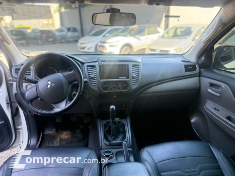 L200 TRITON 2.4 16V Turbo Sport GLS CD 4X4