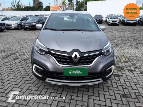 Renault CAPTUR 1.3 TCE FLEX ICONIC X-TRONIC 4 portas
