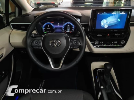 COROLLA ALTIS PREMIUM HYBRID 1.8 FLEX AUT.