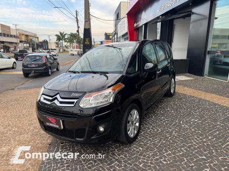 CITROEN C3 1.6 PICASSO GLX 16V FLEX 4P AUTOMÁTICO 4 portas