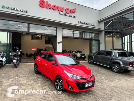 Toyota YARIS 1.5 16V XLS 4 portas