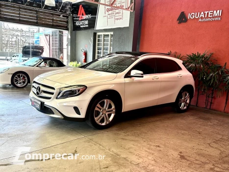 Mercedes-Benz GLA 250 2.0 16V TURBO GASOLINA VISION 4P AUTOMÁTICO 4 portas