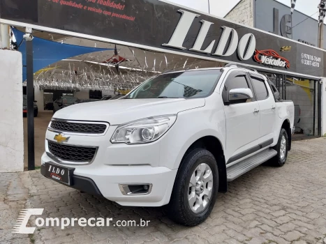 CHEVROLET S10 2.8 LTZ 4X2 CD 16V Turbo 4 portas