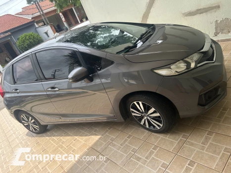 Honda FIT 1.5 EX 16V 4 portas