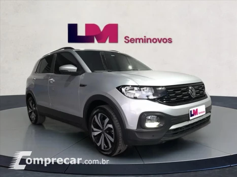 Volkswagen T-CROSS 1.0 200 TSI TOTAL FLEX COMFORTLINE AUTOMÁ 4 portas