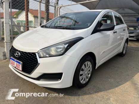 Hyundai HB 20 Hatch 1.0 12V 4P FLEX UNIQUE 4 portas