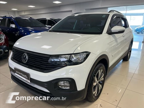 Volkswagen T-CROSS 1.0 200 TSI TOTAL FLEX SENSE AUTOMÁTICO 4 portas