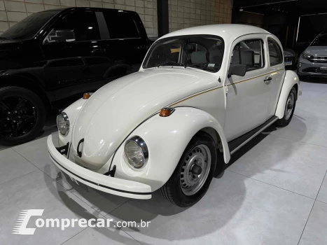 Volkswagen FUSCA 1.6 8V GASOLINA 2P MANUAL 2 portas