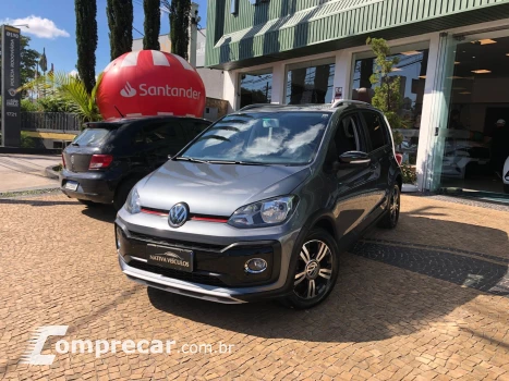 Up 1.0 170 Tsi Total Flex Xtreme 4P Manual