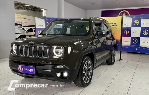 JEEP RENEGADE 1.8 16V Longitude 4 portas