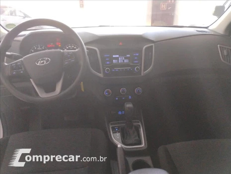 CRETA 1.6 16V FLEX ACTION AUTOMÁTICO