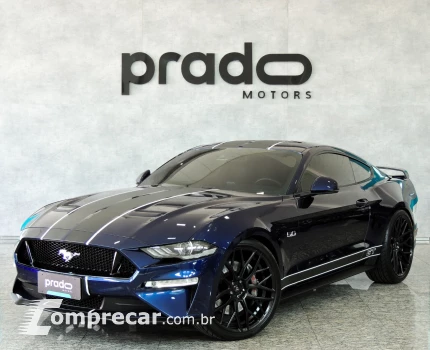 FORD MUSTANG 5.0 GT Premium Coupé V8 32V 2 portas