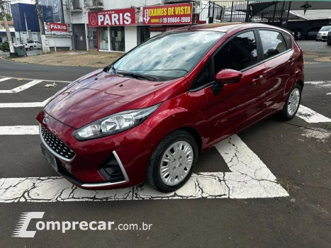 FORD Fiesta SE 1.6 16V Flex 5p 4 portas