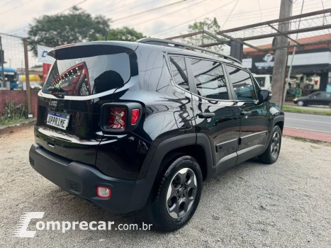 Renegade 1.8 16V 4P FLEX AUTOMÁTICO