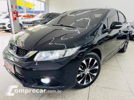 Honda CIVIC LXR 2.0 16V FLEX AUT. 4 portas
