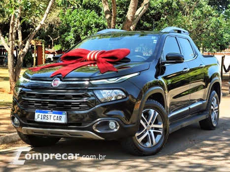 Fiat TORO 2.0 16V TURBO DIESEL VOLCANO 4WD AT9 4 portas