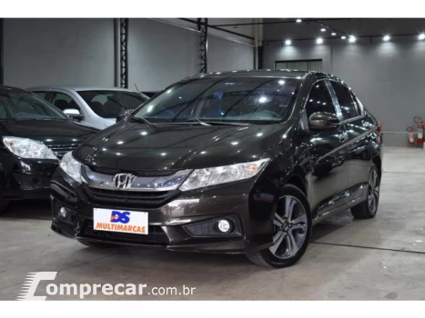 Honda CITY - 1.5 EX 16V 4P AUTOMÁTICO 4 portas