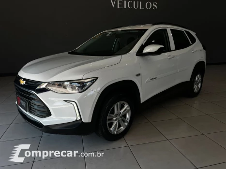 CHEVROLET Tracker 1.0 Turbo (Aut) (Flex) (PCD) 4 portas