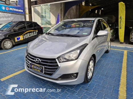 Hyundai HB20S 1.6 COMFORT STYLE 16V FLEX 4P AUTOMÁTICO 4 portas