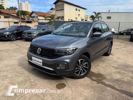 Volkswagen T-Cross 1.0 4P 200 TSI FLEX AUTOMÁTICO 4 portas