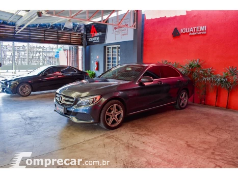 Mercedes-Benz C 180 1.6 CGI 16V TURBO FLEX 4P AUTOMÁTICO 4 portas