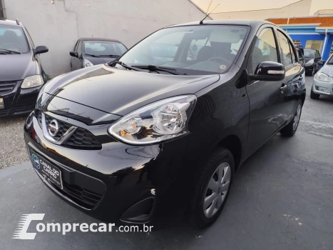 NISSAN MARCH 1.0 S 16V 4 portas