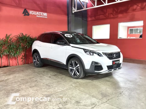 3008 1.6 GRIFFE THP 16V GASOLINA 4P AUTOMÁTICO