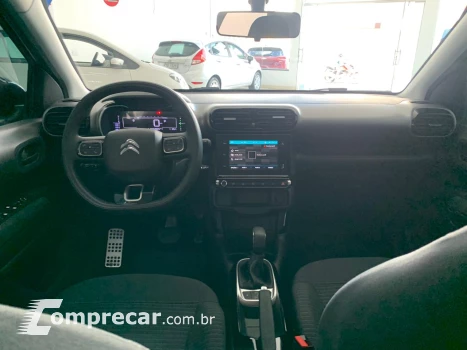 C4 Cactus 1.6 16V 4P FLEX FEEL AUTOMÁTICO