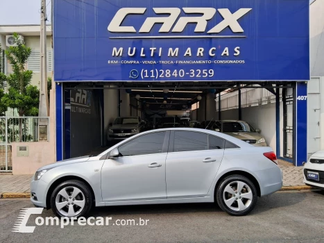 CHEVROLET Cruze Sedan 1.8 16V 4P LT ECOTEC FLEX AUTOMÁTICO 4 portas