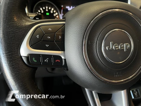 COMPASS 2.0 16V FLEX LONGITUDE AUTOMÁTICO