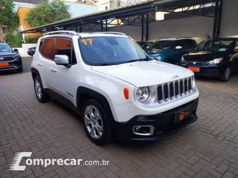 Renegade 1.8 16V 4P LIMITED FLEX AUTOMÁTICO