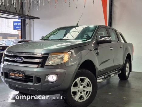 FORD RANGER - 2.5 XLT 4X2 CD 16V 4P MANUAL 4 portas