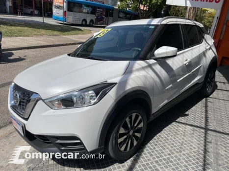 NISSAN KICKS - 1.6 16V START S DIRECT 4P XTRONIC 4 portas