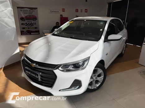 Onix Hatch 1.0 12V 4P FLEX PREMIER 2 TURBO AUTOMÁTICO