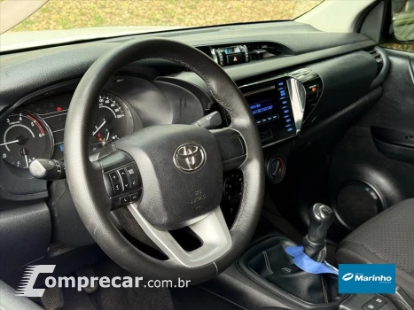 HILUX 2.8 NARROW 4X4 CD 16V DIESEL 4P MANUAL