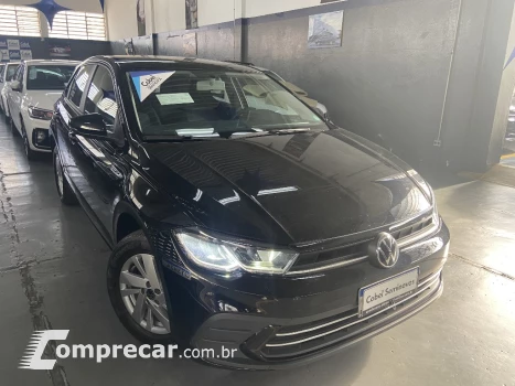 Volkswagen POLO 1.0 170 TSI COMFORTLINE AUTOMÁTICO 4 portas