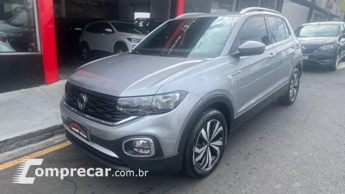 Volkswagen T-Cross 1.4 4P 250 TSI FLEX HIGHLINE AUTOMÁTICO 4 portas