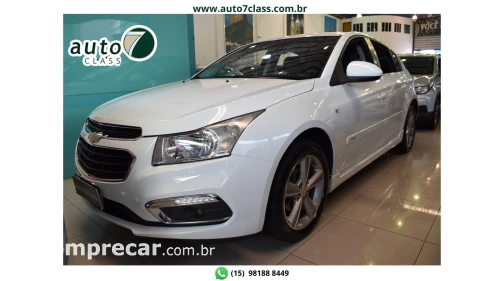 CHEVROLET CRUZE HATCH - 1.8 LT SPORT6 16V 4P AUTOMÁTICO 4 portas