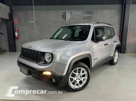 RENEGADE 1.8 16V FLEX SPORT 4P AUTOMÁTICO