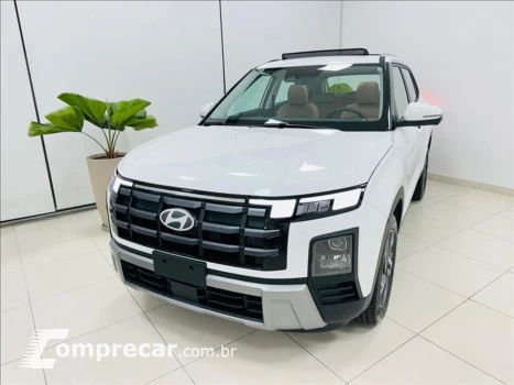 Hyundai CRETA 1.0 TGDI FLEX PLATINUM AUTOMÁTICO 4 portas