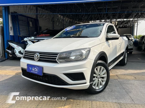 Volkswagen SAVEIRO 1.6 MSI Trendline CE 8V 2 portas