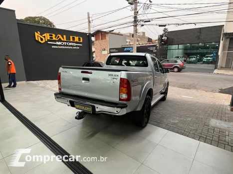 Hilux CD SRV D4-D 4x4 3.0 TDI Diesel Aut