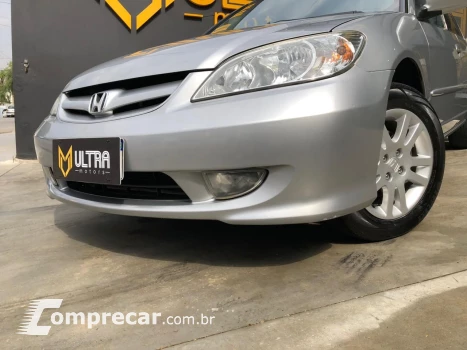Civic Sedan LX/LXL 1.7 16V 115cv Aut. 4p