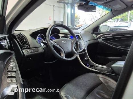 SONATA - 2.4 MPFI V4 16V 182CV 4P AUTOMÁTICO